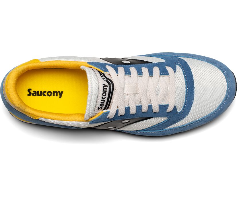 Saucony Jazz 81 Women's Originals Brown / Blue | Canada 032YXFU